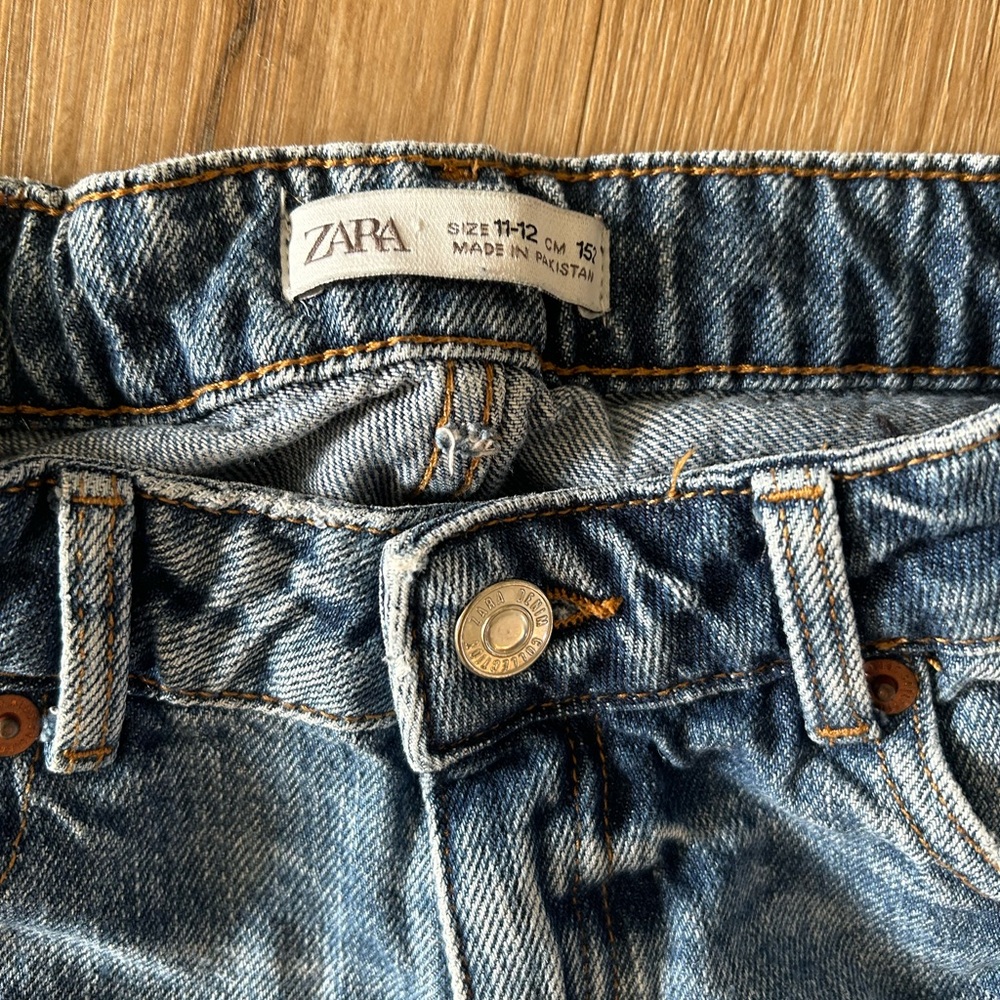 Zara girls jeans
